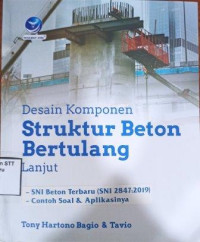 Image of Desain komponen struktur beton bertulang lanjut