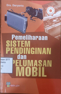 Image of pemeliharaan sistem pendinginan dan pelumasan mobil