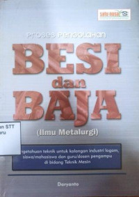 Image of Proses Pengolahan Besi dan Baja