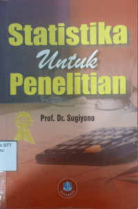 Image of Statistik untuk Penelitian